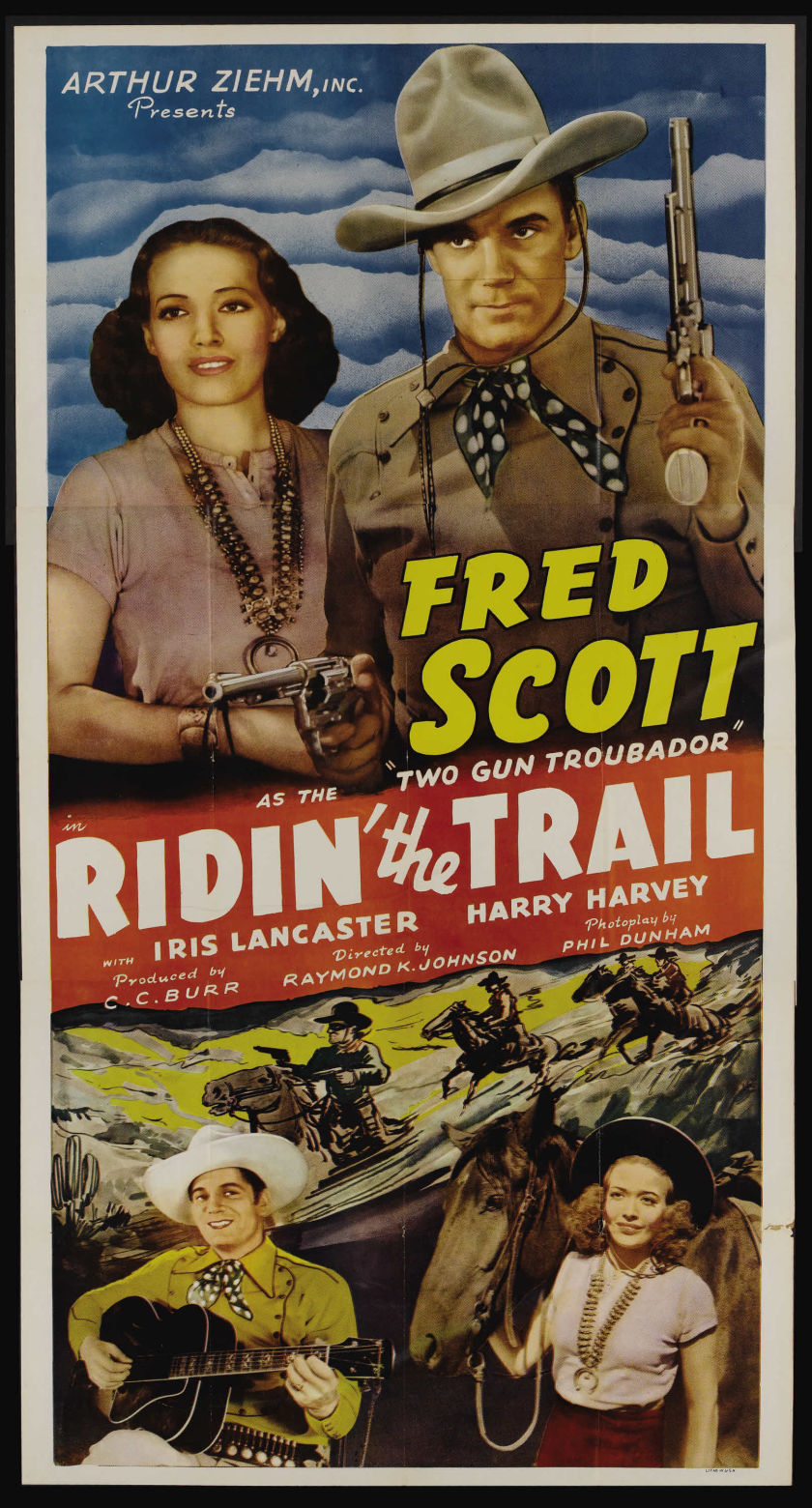 RIDIN\' THE TRAIL